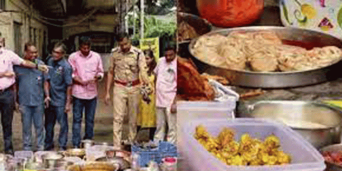 തൃശ്ശൂർ നഗരത്തിലെ മൂന്നു ഹോട്ടലുകളില് നിന്ന് പഴകിയ ഭക്ഷണം പിടിച്ചെടുത്തു തൃശ്ശൂർ നഗരത്തിലെ മൂന്നു ഹോട്ടലുകളില് നിന്ന് പഴകിയ ഭക്ഷണം പിടിച്ചെടുത്തു