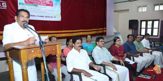 തിരുവല്ല എം.ജി.എം ഹയർ സെക്കന്ററി സ്കൂൾ നാഷണൽ സർവ്വീസ് സ്കീമിന്റെ ലഹരി വിരുദ്ധ കാംപെയിന് തിരുവല്ല എം.ജി.എം ഹയർ സെക്കന്ററി സ്കൂൾ നാഷണൽ സർവ്വീസ് സ്കീമിന്റെ ലഹരി വിരുദ്ധ കാംപെയിന്
