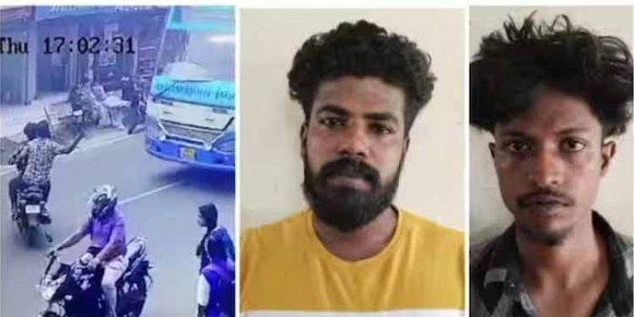 നെയ്യാറ്റിൻകരയിൽ തമിഴ്നാട് ട്രാൻസ്പോർട്ട് ബസ് ആക്രമിച്ച കേസിലെ പ്രതികൾ പിടിയിൽ നെയ്യാറ്റിൻകരയിൽ തമിഴ്നാട് ട്രാൻസ്പോർട്ട് ബസ് ആക്രമിച്ച കേസിലെ പ്രതികൾ പിടിയിൽ