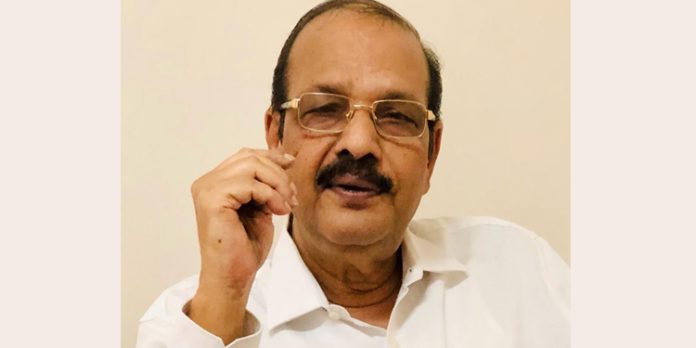 കെഎം മാണി ലീഗൽ എക്സലൻസ് അവാർഡ് അഡ്വ. മഞ്ചേരി ശ്രീധരൻ നായർക്ക് കെഎം മാണി ലീഗൽ എക്സലൻസ് അവാർഡ് അഡ്വ. മഞ്ചേരി ശ്രീധരൻ നായർക്ക്
