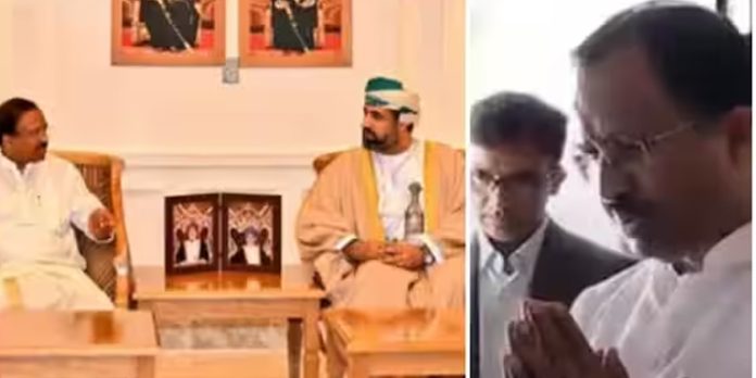 മസ്കറ്റിലെ ശിവക്ഷേത്രവും മസ്ജിദും സന്ദര്ശിച്ച് വി മുരളീധരന് മസ്കറ്റിലെ ശിവക്ഷേത്രവും മസ്ജിദും സന്ദര്ശിച്ച് വി മുരളീധരന്