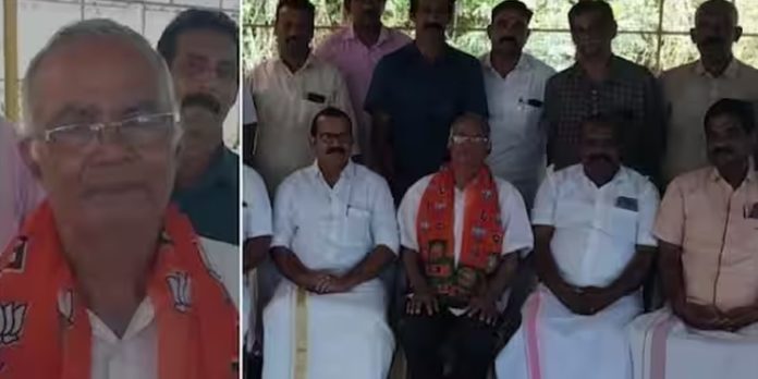 ഇതാദ്യം ; ഇടുക്കി രൂപതയിലെ വൈദികൻ ബിജെപി അംഗം ഇതാദ്യം ; ഇടുക്കി രൂപതയിലെ വൈദികൻ ബിജെപി അംഗം