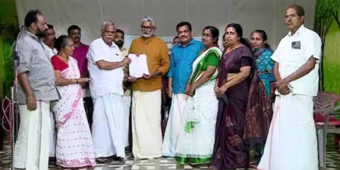 സംസ്ഥാനത്തെ ആദ്യ സമ്പൂർണ്ണ നേത്രദാന ഗ്രാമമായി മാറാന് പത്തനംതിട്ട വെച്ചൂച്ചിറ പഞ്ചായത്ത് സംസ്ഥാനത്തെ ആദ്യ സമ്പൂർണ്ണ നേത്രദാന ഗ്രാമമായി മാറാന് പത്തനംതിട്ട വെച്ചൂച്ചിറ പഞ്ചായത്ത്
