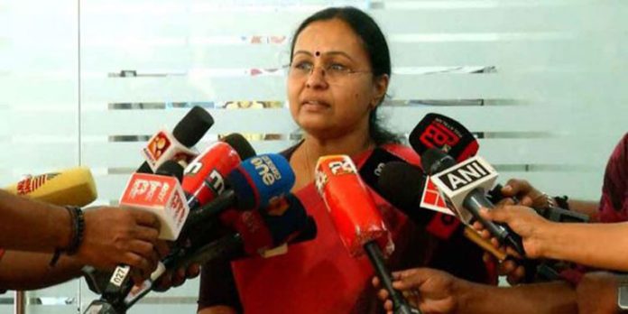 നിയമന തട്ടിപ്പ് കേസ് ; അന്വേഷണം നടക്കട്ടെ, പ്രവർത്തനം അഴിമതിക്കെതിരെയെന്ന് വീണാ ജോർജ് നിയമന തട്ടിപ്പ് കേസ് ; അന്വേഷണം നടക്കട്ടെ, പ്രവർത്തനം അഴിമതിക്കെതിരെയെന്ന് വീണാ ജോർജ്
