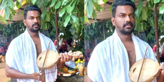 പുള്ളുവൻ പാട്ട് കുലത്തൊഴിലാക്കിയ കലാകാരന് എംബിബിഎസ് പരീക്ഷയിൽ ഉന്നത വിജയം പുള്ളുവൻ പാട്ട് കുലത്തൊഴിലാക്കിയ കലാകാരന് എംബിബിഎസ് പരീക്ഷയിൽ ഉന്നത വിജയം