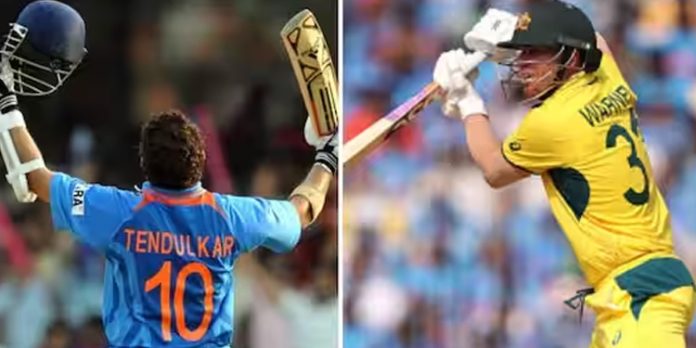 റെക്കോഡ് ബുക്കിൽ വാർണറുടെ തൂക്കിയടി ; തകർത്തെറിഞ്ഞത് സാക്ഷാൽ സച്ചിന്റെ റെക്കോഡ് റെക്കോഡ് ബുക്കിൽ വാർണറുടെ തൂക്കിയടി ; തകർത്തെറിഞ്ഞത് സാക്ഷാൽ സച്ചിന്റെ റെക്കോഡ്