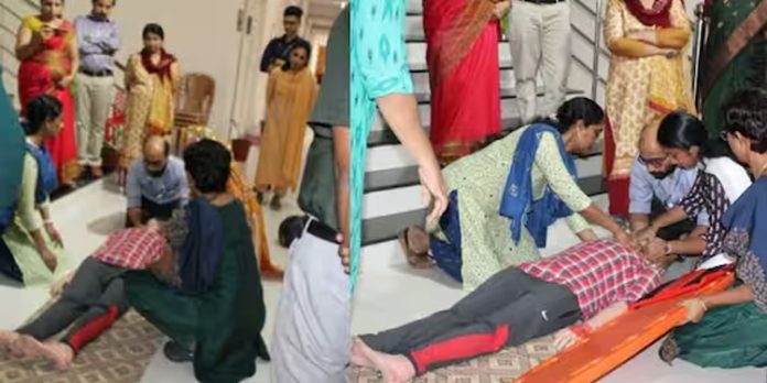 എല്ലാ ഡോക്ടര്മാര്ക്കും നഴ്സുമാര്ക്കും ട്രോമ കെയര് പരിശീലനം എല്ലാ ഡോക്ടര്മാര്ക്കും നഴ്സുമാര്ക്കും ട്രോമ കെയര് പരിശീലനം