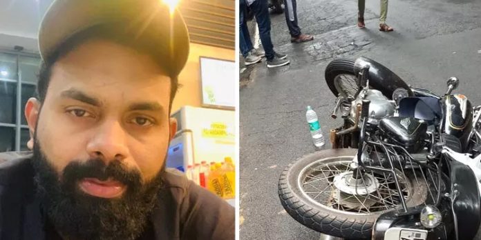 ബൈക്കും ലോറിയും കൂട്ടിയിടിച്ച് യുവാവിന് ദാരുണാന്ത്യം ബൈക്കും ലോറിയും കൂട്ടിയിടിച്ച് യുവാവിന് ദാരുണാന്ത്യം