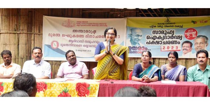 ദുരന്തനിവാരണം നടപ്പാക്കാന് ജനങ്ങളുടെ പങ്കാളിത്തം അത്യാവശ്യം : ജില്ലാ കളക്ടര് ദുരന്തനിവാരണം നടപ്പാക്കാന് ജനങ്ങളുടെ പങ്കാളിത്തം അത്യാവശ്യം : ജില്ലാ കളക്ടര്