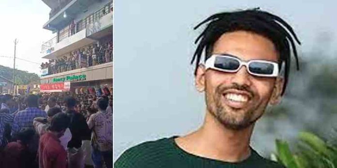 തൊപ്പി ഉദ്ഘാടകനായ കട ഉടമകൾക്കെതിരെ കേസെടുത്തു തൊപ്പി ഉദ്ഘാടകനായ കട ഉടമകൾക്കെതിരെ കേസെടുത്തു
