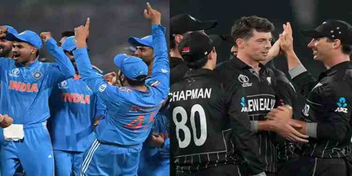 ലോകകപ്പ് ക്രിക്കറ്റിൽ ഇന്ത്യ-ന്യൂസിലൻഡ് സെമി ഫൈനൽ മത്സരം ഇന്ന് ലോകകപ്പ് ക്രിക്കറ്റിൽ ഇന്ത്യ-ന്യൂസിലൻഡ് സെമി ഫൈനൽ മത്സരം ഇന്ന്