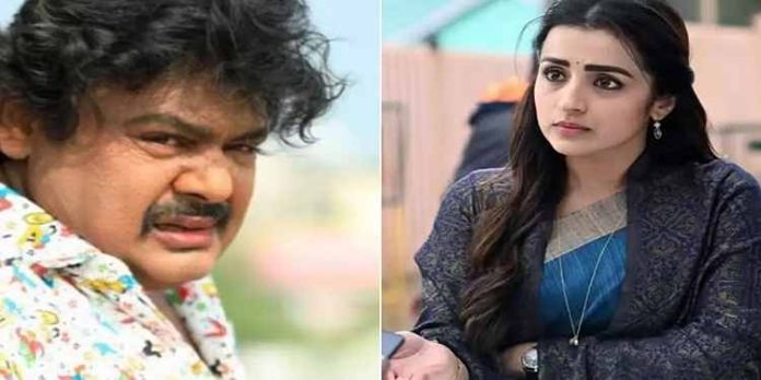 തൃഷക്കെതിരായ സ്ത്രീവിരുദ്ധ പരാമർശം: മൻസൂർ അലി ഖാനെതിരെ സ്വമേധയാ കേസെടുത്ത് ദേശീയ വനിതാ കമ്മീഷൻ തൃഷക്കെതിരായ സ്ത്രീവിരുദ്ധ പരാമർശം: മൻസൂർ അലി ഖാനെതിരെ സ്വമേധയാ കേസെടുത്ത് ദേശീയ വനിതാ കമ്മീഷൻ