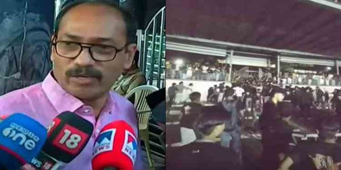 കുസാറ്റ് സർവകലാശാല അന്വേഷണം ആരംഭിച്ചതായി കുസാറ്റിലെ സ്റ്റുഡന്റസ് വെൽഫയർ ഡയറക്ടർ പി കെ ബേബി കുസാറ്റ് സർവകലാശാല അന്വേഷണം ആരംഭിച്ചതായി കുസാറ്റിലെ സ്റ്റുഡന്റസ് വെൽഫയർ ഡയറക്ടർ പി കെ ബേബി