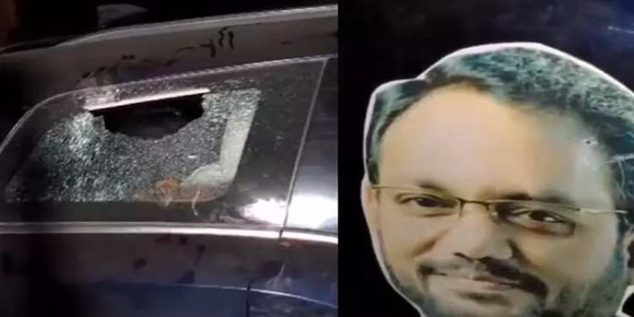 ഛത്തീസ്ഗഢിൽ മന്ത്രിയുടെ വാഹനവ്യൂഹത്തിന് നേരെ ആക്രമണം ഛത്തീസ്ഗഢിൽ മന്ത്രിയുടെ വാഹനവ്യൂഹത്തിന് നേരെ ആക്രമണം