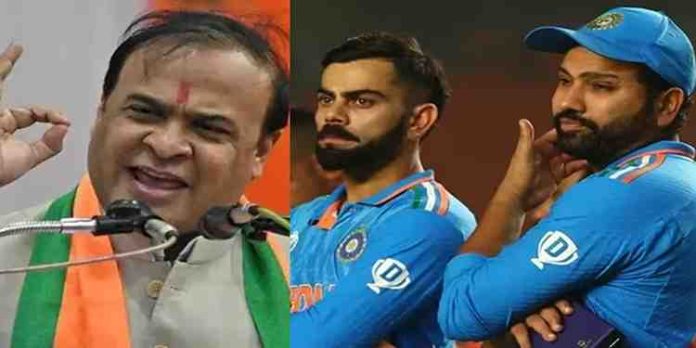 ഇന്ത്യ ലോകകപ്പ് ഫൈനലിൽ തോറ്റത് മത്സരം ഇന്ദിര ഗാന്ധിയുടെ ജന്മദിനത്തിലായതിനാൽ എന്ന് അസം മുഖ്യമന്ത്രി ഇന്ത്യ ലോകകപ്പ് ഫൈനലിൽ തോറ്റത് മത്സരം ഇന്ദിര ഗാന്ധിയുടെ ജന്മദിനത്തിലായതിനാൽ എന്ന് അസം മുഖ്യമന്ത്രി