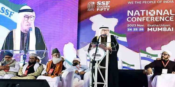 എസ്.എസ്.എഫ് ഗോൾഡൻ ഫിഫ്റ്റി: ദേശീയ സമ്മേളനം ഇന്ന് സമാപിക്കും എസ്.എസ്.എഫ് ഗോൾഡൻ ഫിഫ്റ്റി: ദേശീയ സമ്മേളനം ഇന്ന് സമാപിക്കും