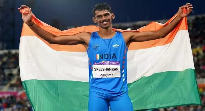ജിമ്മി ജോർജ് ഫൗണ്ടേഷൻ അവാർഡ് ലോങ് ജമ്പ് താരം ശ്രീശങ്കറിന് ജിമ്മി ജോർജ് ഫൗണ്ടേഷൻ അവാർഡ് ലോങ് ജമ്പ് താരം ശ്രീശങ്കറിന്