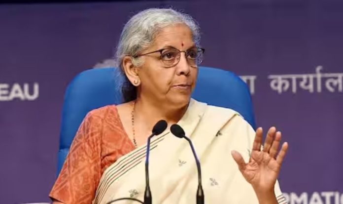 കേന്ദ്ര വിഹിതത്തിൽ കേരളത്തിനെതിരെ ആഞ്ഞടിച്ച് ധനമന്ത്രി നിർമലാ സീതാരാമൻ കേന്ദ്ര വിഹിതത്തിൽ കേരളത്തിനെതിരെ ആഞ്ഞടിച്ച് ധനമന്ത്രി നിർമലാ സീതാരാമൻ