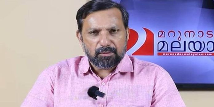 പോലീസിന്റെ വയര്ലെസ് സെറ്റ് വിവരങ്ങള് ചോര്ത്തി; ഷാജന് സ്കറിയയ്ക്കെതിരെ കേസ് പോലീസിന്റെ വയര്ലെസ് സെറ്റ് വിവരങ്ങള് ചോര്ത്തി; ഷാജന് സ്കറിയയ്ക്കെതിരെ കേസ്