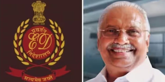 കരുവന്നൂർ ബാങ്കുമായി ബന്ധപ്പെട്ട കള്ളപ്പണ കേസ്; ഗോകുലം ഗോപാലനെ ചോദ്യം ചെയ്ത് ഇഡി കരുവന്നൂർ ബാങ്കുമായി ബന്ധപ്പെട്ട കള്ളപ്പണ കേസ്; ഗോകുലം ഗോപാലനെ ചോദ്യം ചെയ്ത് ഇഡി