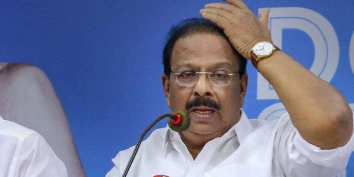 സാമ്പത്തിക പ്രതിസന്ധി ; അടിയന്തരമായി ധവളപത്രം പുറപ്പെടുവിക്കണമെന്ന് സുധാകരന് സാമ്പത്തിക പ്രതിസന്ധി ; അടിയന്തരമായി ധവളപത്രം പുറപ്പെടുവിക്കണമെന്ന് സുധാകരന്