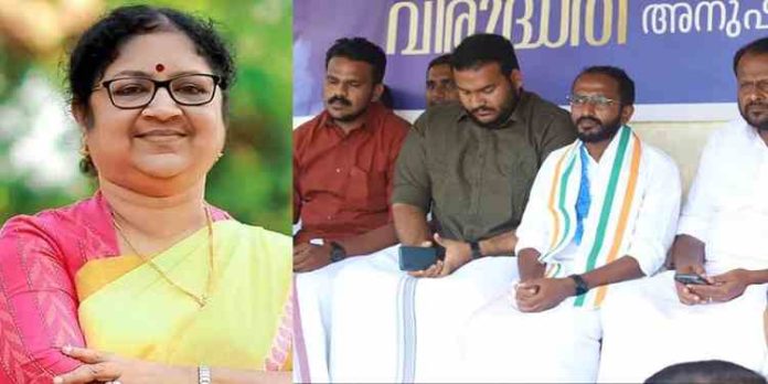 കേരളവര്മ കോളജ് തെരഞ്ഞെടുപ്പ് വിവാദം: പിന്നില് മന്ത്രി ആര്.ബിന്ദുവെന്ന് കെ എസ് യു കേരളവര്മ കോളജ് തെരഞ്ഞെടുപ്പ് വിവാദം: പിന്നില് മന്ത്രി ആര്.ബിന്ദുവെന്ന് കെ എസ് യു