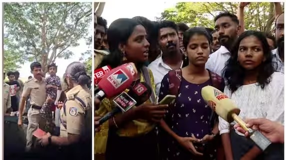 മഞ്ഞ ചുരിദാറും വെള്ള പാന്റും വെള്ള ഷാളും മുഖത്ത് മാസ്ക് ; അബിഗേലിനെ കൊണ്ടുവിട്ട സ്ത്രീയെക്കുറിച്ച് ദൃക്സാക്ഷി മഞ്ഞ ചുരിദാറും വെള്ള പാന്റും വെള്ള ഷാളും മുഖത്ത് മാസ്ക് ; അബിഗേലിനെ കൊണ്ടുവിട്ട സ്ത്രീയെക്കുറിച്ച് ദൃക്സാക്ഷി