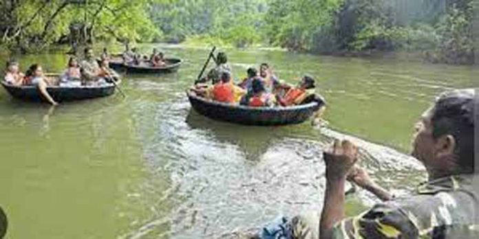 അടവി കുട്ടവഞ്ചി സവാരിയുടെ വരുമാനത്തില് വര്ധന അടവി കുട്ടവഞ്ചി സവാരിയുടെ വരുമാനത്തില് വര്ധന