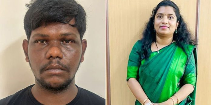 കർണാടകയിലെ സർക്കാർ ഉദ്യോഗസ്ഥയുടെ കൊലപാതകം ; ഒരാൾ അറസ്റ്റിൽ കർണാടകയിലെ സർക്കാർ ഉദ്യോഗസ്ഥയുടെ കൊലപാതകം ; ഒരാൾ അറസ്റ്റിൽ