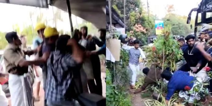 യൂത്ത് കോണ്ഗ്രസ് പ്രവര്ത്തകരെ മര്ദ്ദിച്ച സംഭവം ; 14 സിപിഐഎം, ഡിവൈഎഫ്ഐ പ്രവര്ത്തകര്ക്കെതിരെ കേസ് യൂത്ത് കോണ്ഗ്രസ് പ്രവര്ത്തകരെ മര്ദ്ദിച്ച സംഭവം ; 14 സിപിഐഎം, ഡിവൈഎഫ്ഐ പ്രവര്ത്തകര്ക്കെതിരെ കേസ്