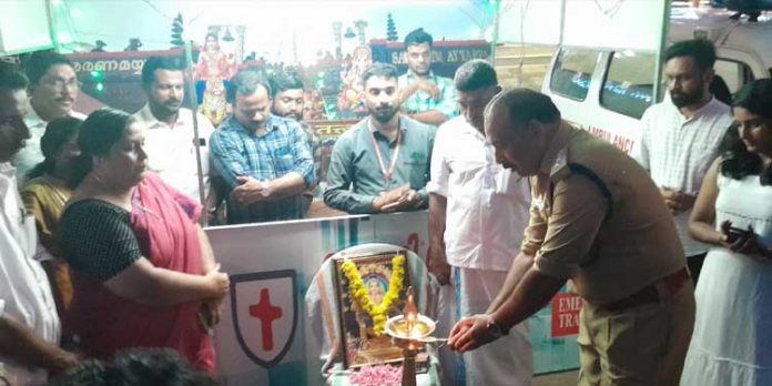 കോന്നി പോലീസ് എയ്ഡ്പോസ്റ്റ് ഉദ്ഘാടനം ചെയ്തു കോന്നി പോലീസ് എയ്ഡ്പോസ്റ്റ് ഉദ്ഘാടനം ചെയ്തു