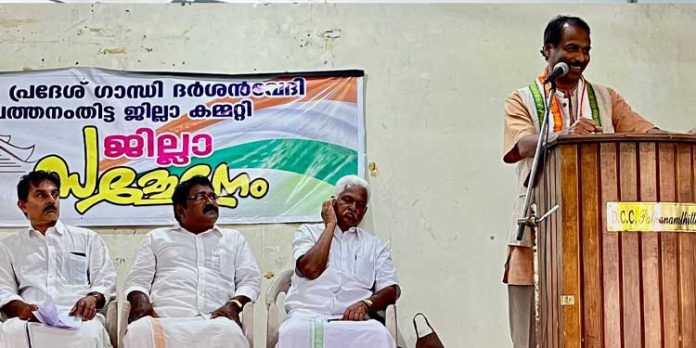 ഇന്ത്യയുടെ ഉപ്പാണ് കോൺഗ്രസ് ; ജെ.എസ്. അടൂർ ഇന്ത്യയുടെ ഉപ്പാണ് കോൺഗ്രസ് ; ജെ.എസ്. അടൂർ