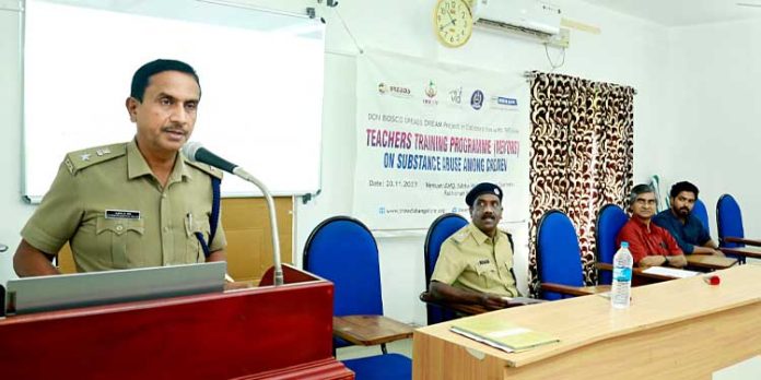 ലഹരിഉപയോഗത്തിനെതിരെ ബോധവൽക്കരണക്ലാസ് നടത്തി ലഹരിഉപയോഗത്തിനെതിരെ ബോധവൽക്കരണക്ലാസ് നടത്തി