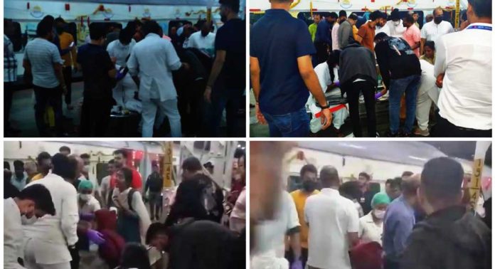 ഭാരത് ഗൗരവ് ട്രെയിനിൽ ഭക്ഷ്യവിഷബാധ ; 80ഓളം യാത്രക്കാർക്ക് ഭക്ഷ്യവിഷബാധ ഭാരത് ഗൗരവ് ട്രെയിനിൽ ഭക്ഷ്യവിഷബാധ ; 80ഓളം യാത്രക്കാർക്ക് ഭക്ഷ്യവിഷബാധ