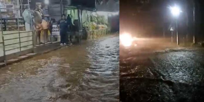 പത്തനംതിട്ടയില് കനത്തമഴയും മലവെള്ളപ്പാച്ചിലും ; വീടുകളിലും കടകളിലും വെള്ളം കയറി പത്തനംതിട്ടയില് കനത്തമഴയും മലവെള്ളപ്പാച്ചിലും ; വീടുകളിലും കടകളിലും വെള്ളം കയറി