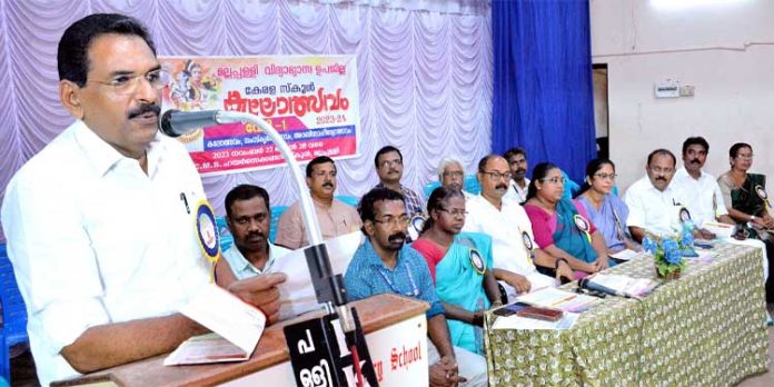 മല്ലപ്പള്ളി ഉപജില്ല കലോത്സവത്തിന് തുടക്കം കുറിച്ചു മല്ലപ്പള്ളി ഉപജില്ല കലോത്സവത്തിന് തുടക്കം കുറിച്ചു