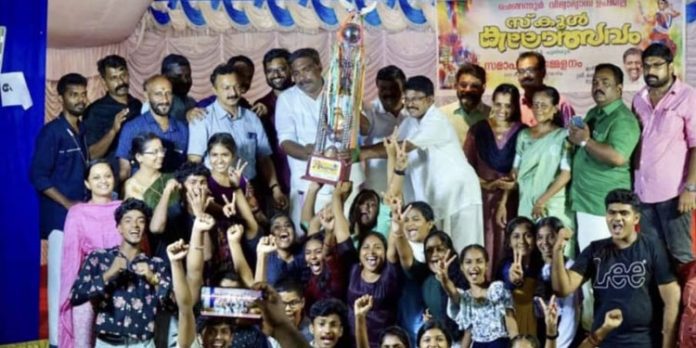 ചെങ്ങന്നൂർ ഉപജില്ലാ കലോത്സവം ; ഓവറോൾ ചാമ്പ്യൻഷിപ്പ് മാന്നാർ നായർ സമാജം ബോയ്സ് സ്കൂളിന് ചെങ്ങന്നൂർ ഉപജില്ലാ കലോത്സവം ; ഓവറോൾ ചാമ്പ്യൻഷിപ്പ് മാന്നാർ നായർ സമാജം ബോയ്സ് സ്കൂളിന്