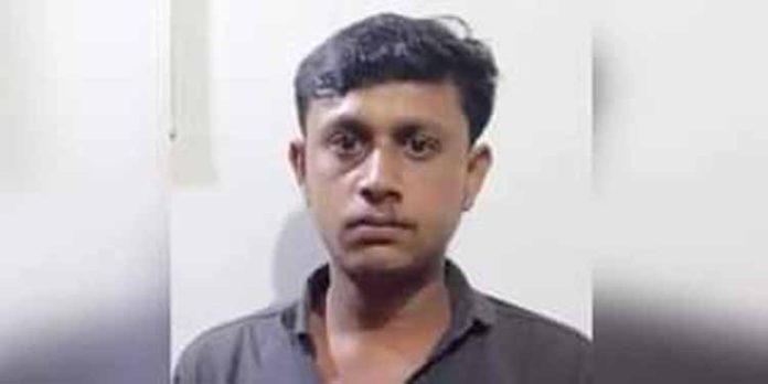 വീട്ടമ്മയുടെ നേരെ ലൈംഗികാതിക്രമം ; യുവാവിനെ പോലീസ് അറസ്റ്റ് ചെയ്തു വീട്ടമ്മയുടെ നേരെ ലൈംഗികാതിക്രമം ; യുവാവിനെ പോലീസ് അറസ്റ്റ് ചെയ്തു