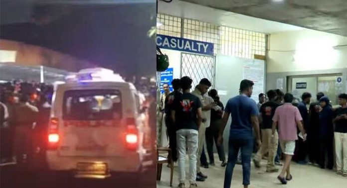 കുസാറ്റ് ക്യാമ്പസിലുണ്ടായ അപകടം ; ഇനി ചികിത്സയിലുള്ളത് 9 പേർ കുസാറ്റ് ക്യാമ്പസിലുണ്ടായ അപകടം ; ഇനി ചികിത്സയിലുള്ളത് 9 പേർ