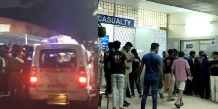 കുസാറ്റ് ദുരന്തം ; എട്ടു മണിയോടെ മന്ത്രിമാർ സംഭവസ്ഥലം സന്ദർശിക്കും കുസാറ്റ് ദുരന്തം ; എട്ടു മണിയോടെ മന്ത്രിമാർ സംഭവസ്ഥലം സന്ദർശിക്കും