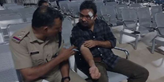 എക്സൈസ് അസിസ്റ്റൻ്റ് കമ്മിഷണറെ ആക്രമിച്ച് ലഹരി മാഫിയ സംഘം എക്സൈസ് അസിസ്റ്റൻ്റ് കമ്മിഷണറെ ആക്രമിച്ച് ലഹരി മാഫിയ സംഘം