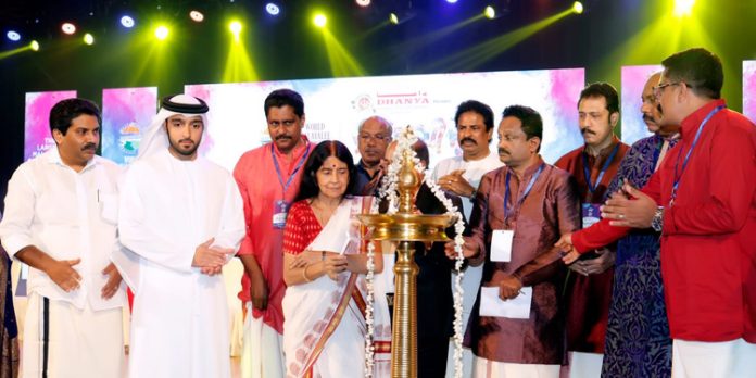 മലയാള ഭാഷയും ഭാരതത്തിന്റെ സാംസ്കാരിക പൈതൃകവും ആഗോളതലത്തിൽ അടയാളപ്പെടുത്തണം : അശ്വതി തിരുനാൾ ഗൗരി ലക്ഷ്മിഭായി മലയാള ഭാഷയും ഭാരതത്തിന്റെ സാംസ്കാരിക പൈതൃകവും ആഗോളതലത്തിൽ അടയാളപ്പെടുത്തണം : അശ്വതി തിരുനാൾ ഗൗരി ലക്ഷ്മിഭായി