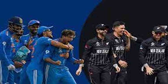 ലോകകപ്പ് ക്രിക്കറ്റ് ആദ്യ സെമി ഫൈനൽ മത്സരത്തിൽ ഇന്ത്യ നാളെ ന്യൂസിലൻഡിനെ നേരിടും ലോകകപ്പ് ക്രിക്കറ്റ് ആദ്യ സെമി ഫൈനൽ മത്സരത്തിൽ ഇന്ത്യ നാളെ ന്യൂസിലൻഡിനെ നേരിടും