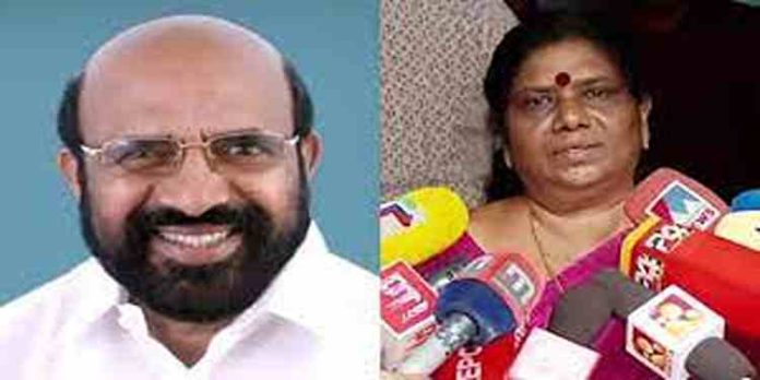 കണ്ടല സഹകരണ ബാങ്ക് തട്ടിപ്പ് : എസ് ഭാസുരാംഗനെ മില്മയുടെ ചുമതലകളില്നിന്ന് നീക്കി കണ്ടല സഹകരണ ബാങ്ക് തട്ടിപ്പ് : എസ് ഭാസുരാംഗനെ മില്മയുടെ ചുമതലകളില്നിന്ന് നീക്കി