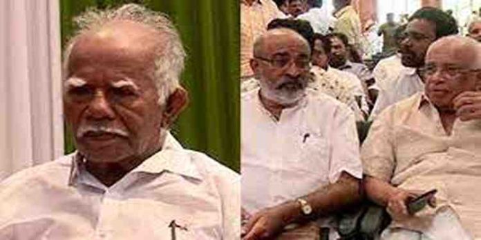 കേരള ജെഡിഎസിലെ ഭിന്നത; സികെ നാണു വിളിച്ച ദേശീയ ഭാരവാഹിയോഗം ഇന്ന് തിരുവനന്തപുരത്ത് കേരള ജെഡിഎസിലെ ഭിന്നത; സികെ നാണു വിളിച്ച ദേശീയ ഭാരവാഹിയോഗം ഇന്ന് തിരുവനന്തപുരത്ത്