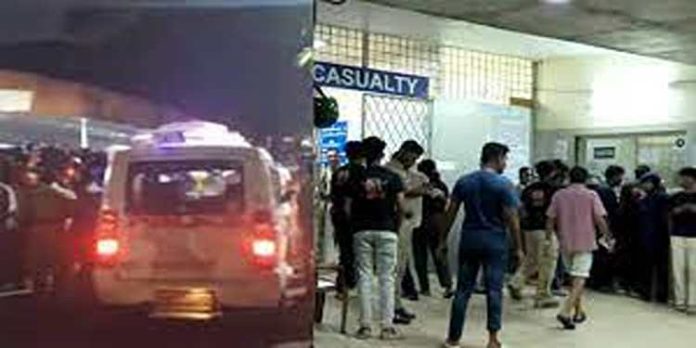 കുസാറ്റ് ദുരന്തത്തിൽ പരുക്കേറ്റവരെ സന്ദർശിച്ച് മന്ത്രി ആർ ബിന്ദുവും മന്ത്രി പി.രാജീവും കുസാറ്റ് ദുരന്തത്തിൽ പരുക്കേറ്റവരെ സന്ദർശിച്ച് മന്ത്രി ആർ ബിന്ദുവും മന്ത്രി പി.രാജീവും
