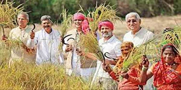 ഛത്തീസ്ഗഡില് കർഷക വോട്ടുകളിൽ കണ്ണുംനട്ട് കോൺഗ്രസും ബി.ജെ.പിയും ഛത്തീസ്ഗഡില് കർഷക വോട്ടുകളിൽ കണ്ണുംനട്ട് കോൺഗ്രസും ബി.ജെ.പിയും