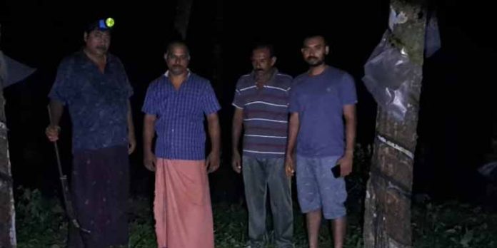 എഴുമറ്റൂർ പഞ്ചായത്തില് കാട്ടുപന്നിയെ വെടിവെച്ചു കൊന്നു എഴുമറ്റൂർ പഞ്ചായത്തില് കാട്ടുപന്നിയെ വെടിവെച്ചു കൊന്നു