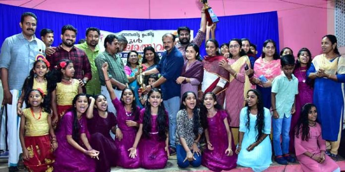 പത്തനംതിട്ട ഉപജില്ല കലോത്സവം സമാപിച്ചു പത്തനംതിട്ട ഉപജില്ല കലോത്സവം സമാപിച്ചു