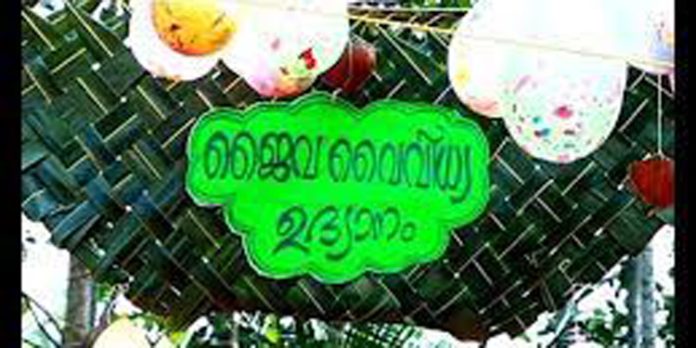 ജൈവ വൈവിധ്യ ഉദ്യാനം ഇന്ന് നാടിന് സമർപ്പിക്കും ജൈവ വൈവിധ്യ ഉദ്യാനം ഇന്ന് നാടിന് സമർപ്പിക്കും